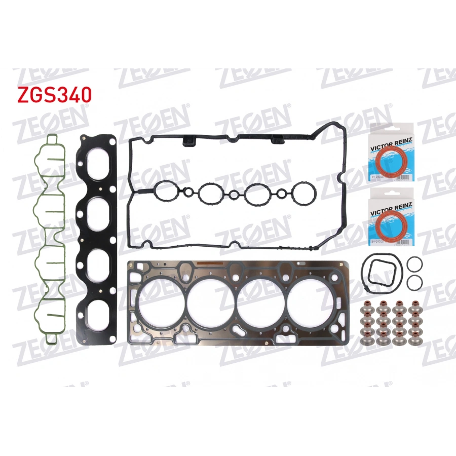 UST TAKIM CONTA+SKC OPEL ASTRA H-ASTRA J-INSIGNIA A -CHEVROLET CRUZE 1.6 A16XER-Z16XER VICTOR REINZ KECELI
