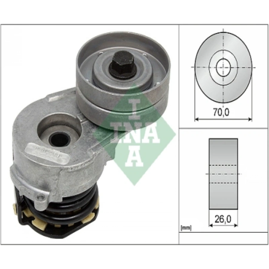 V KAYIS AVARE KASNAK . CIVIC (EP, EU) 1.7 CTDI 01-05