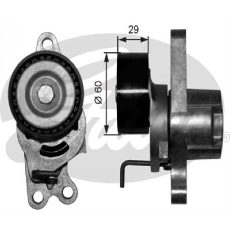 V KAYIS GERGI KÜTÜGÜ 206/XSARA B.M 99-