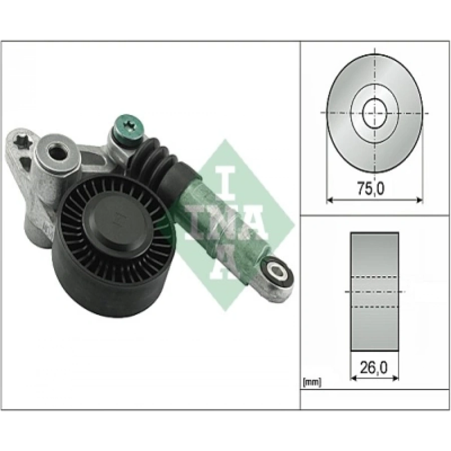 V KAYIS GERGI KÜTÜGÜ KOMPLE A4-A6 BPP-BSG 2,7 TDI 04-11