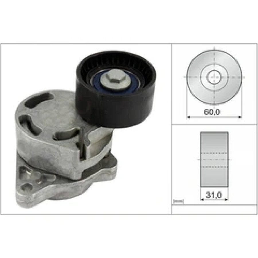 V KAYIS GERGI KÜTÜGÜ MASTER II TRAFIC II 2.2 2.5 DCI 97-