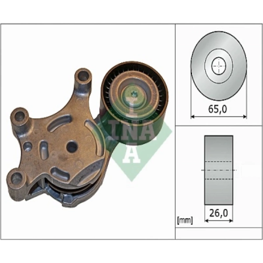 V KAYIS GERGI RULMANI 1613255480 FOCUS/308/3008/5008 BM 17-