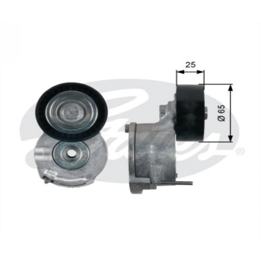 V KAYIS GERGI RULMANI 1768088/9M5Q 6A228 BA KUGA/407 BM 08-