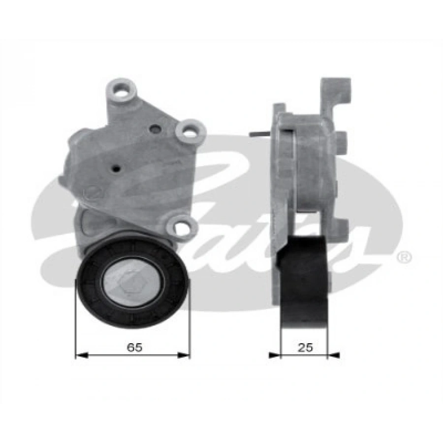 V KAYIS GERGI RULMANI 206/307/FOCUS 1.6 HDI 97-00