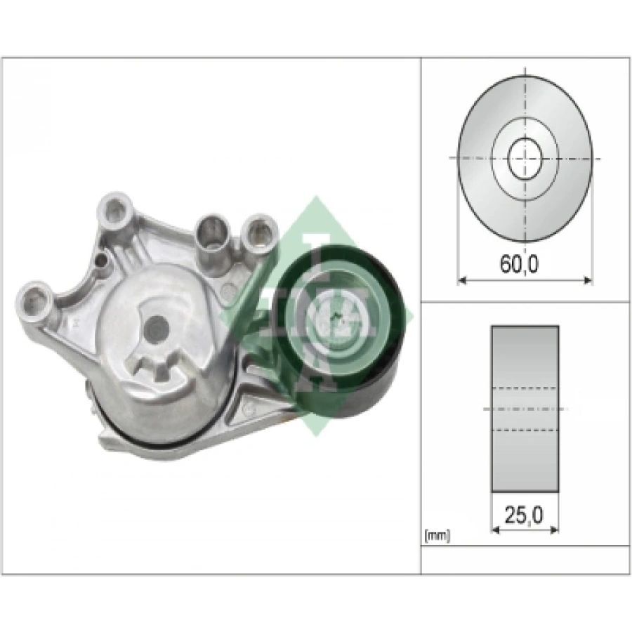 V KAYIS GERGI RULMANI 308/508 1.6 TDCI/HDI 14-