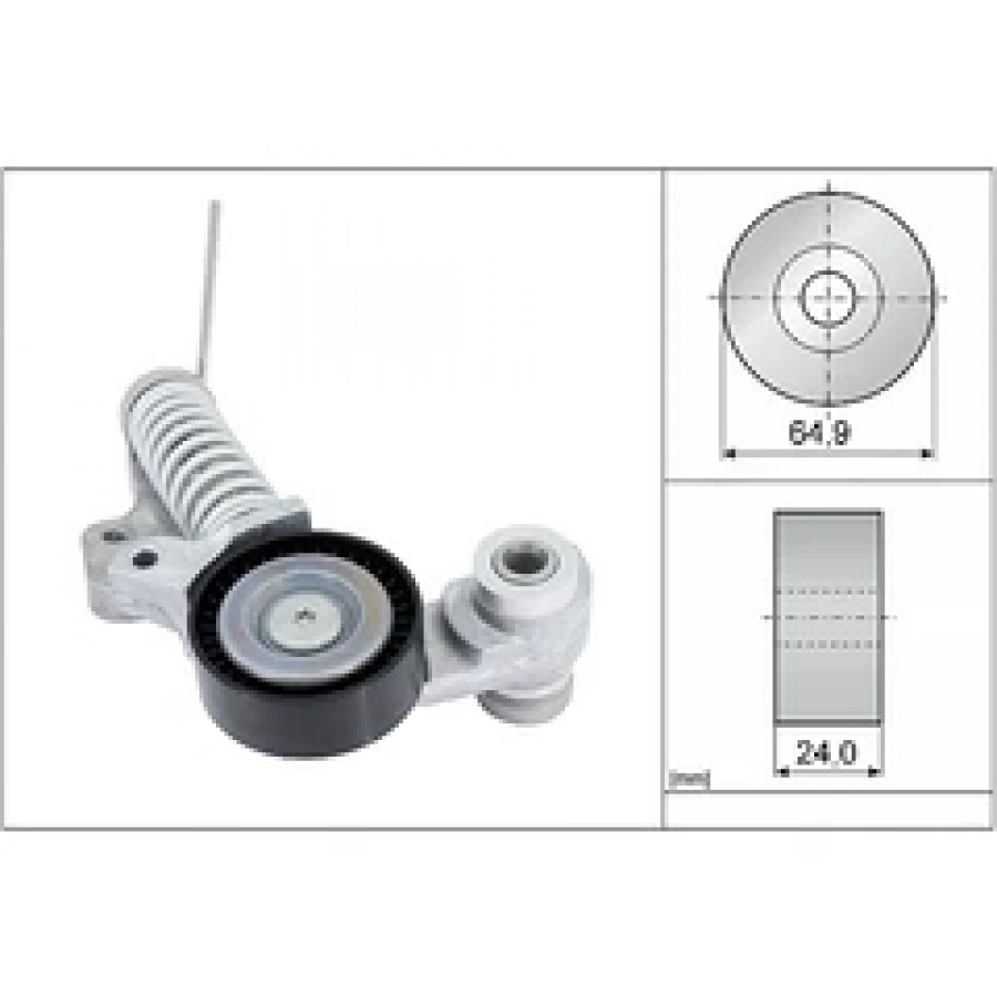 V KAYIS GERGI RULMANI 31460372 S60 / S80 / S90 BM 15-
