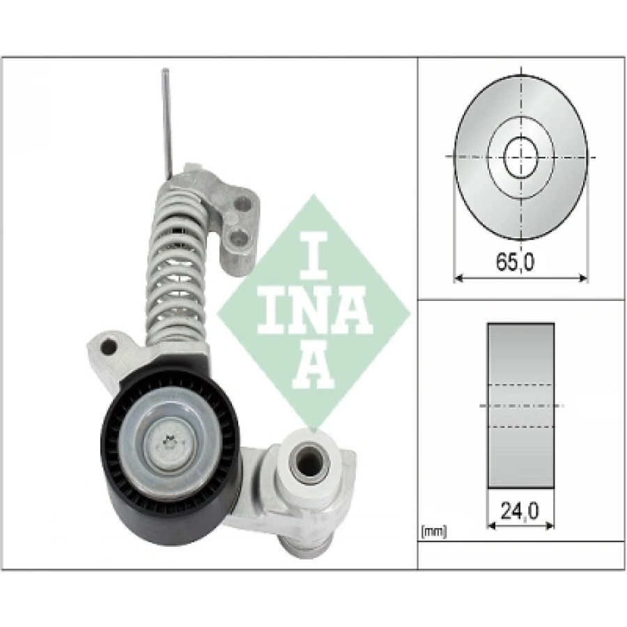 V KAYIS GERGI RULMANI 31460374 VOLVO S60 S80 S90 BM 14-