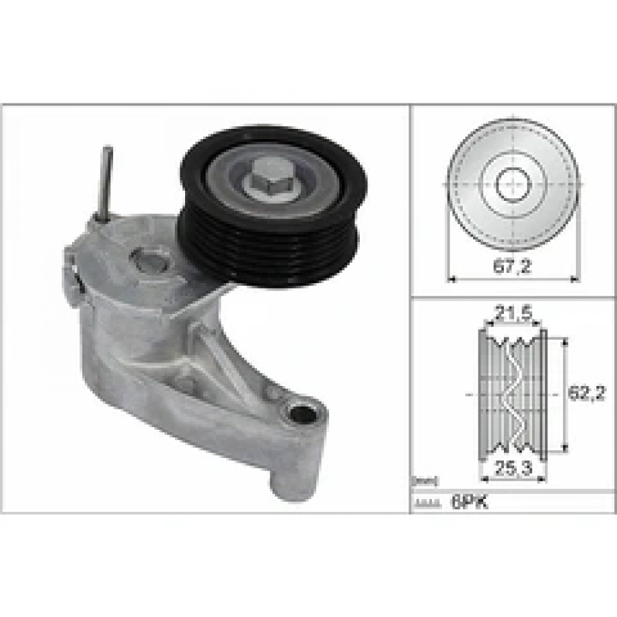V KAYIS GERGI RULMANI 32249371 S60 / S90 / V60 / V90 BM 15-