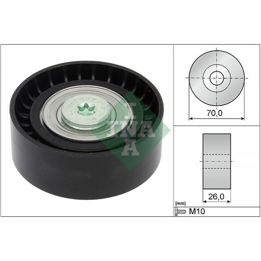 V KAYIS GERGI RULMANI 406 2.0 HDI 00-