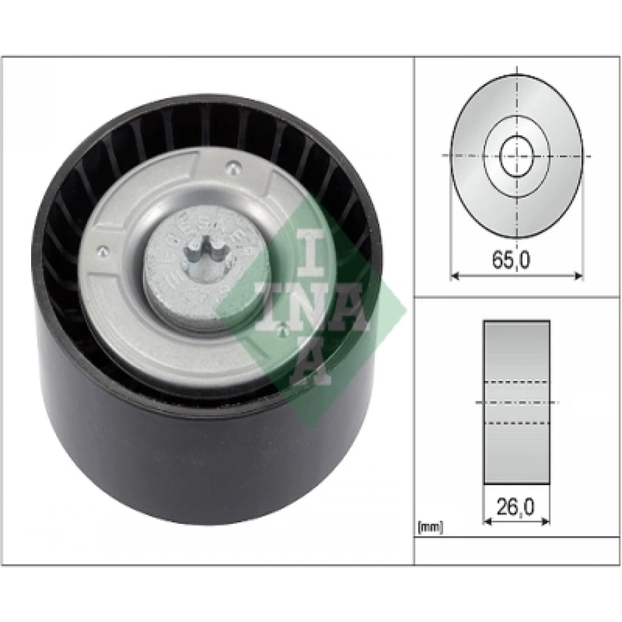 V KAYIS GERGI RULMANI 906 SPRINTER 651 09-16