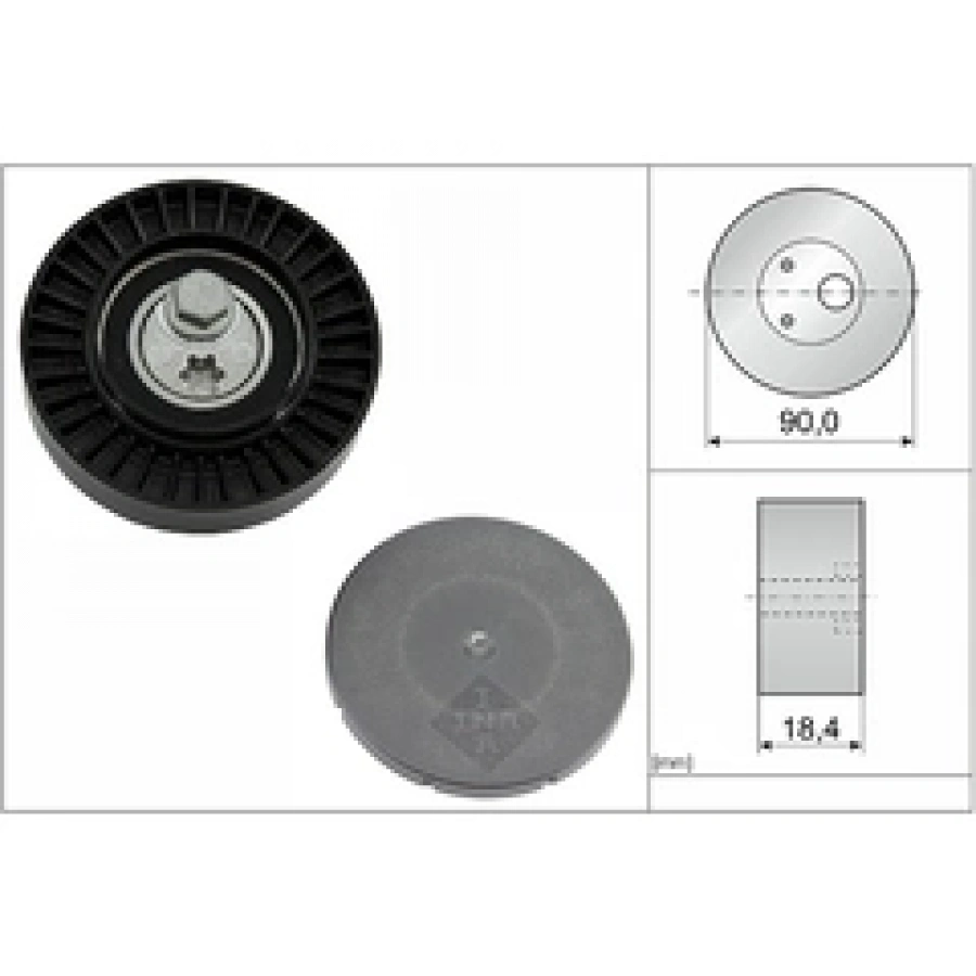 V KAYIS GERGI RULMANI A4-A6-Q5-Q7 DDVB-DDVC-DDVE-DDVF-DEWB-DHXA-DHKC-DMGA-DMGK-DMKC-DPXA-DPXB 3,0 TDI 18-