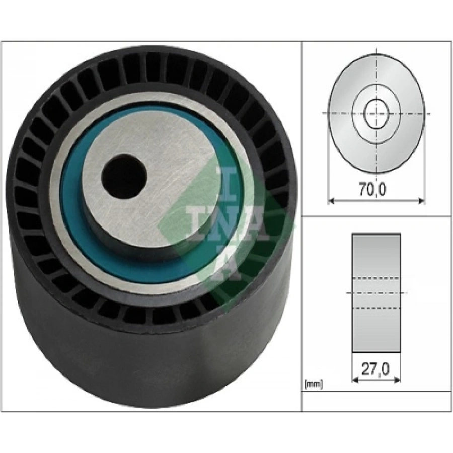 V KAYIS GERGI RULMANI AVARE PARTNER -2 /BERLINGO -2 1.9 DW8 04-