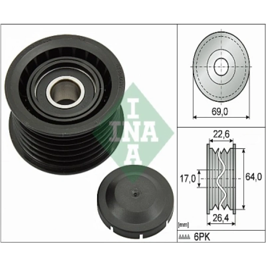 V KAYIS GERGI RULMANI BM BM 97-