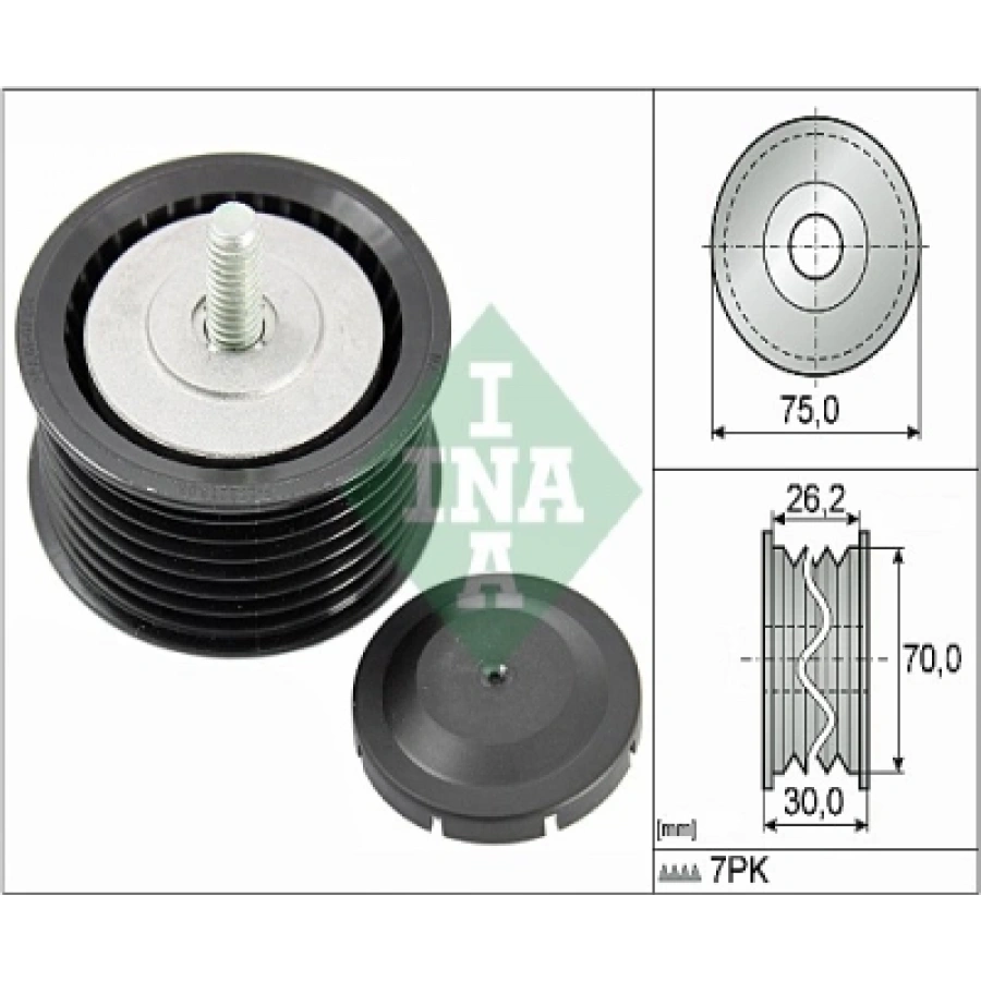 V KAYIS GERGI RULMANI CAYENNE M 48.50 4,5 02-07