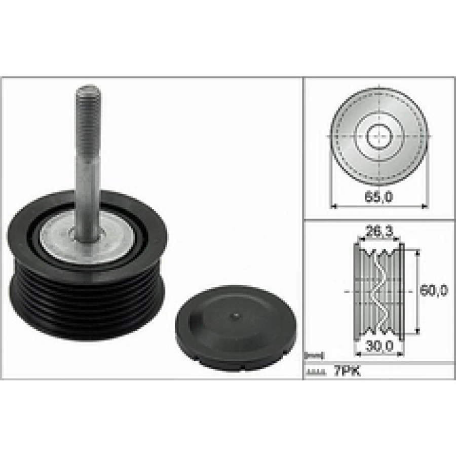 V KAYIS GERGI RULMANI CAYENNE M48.02 4,8 10-