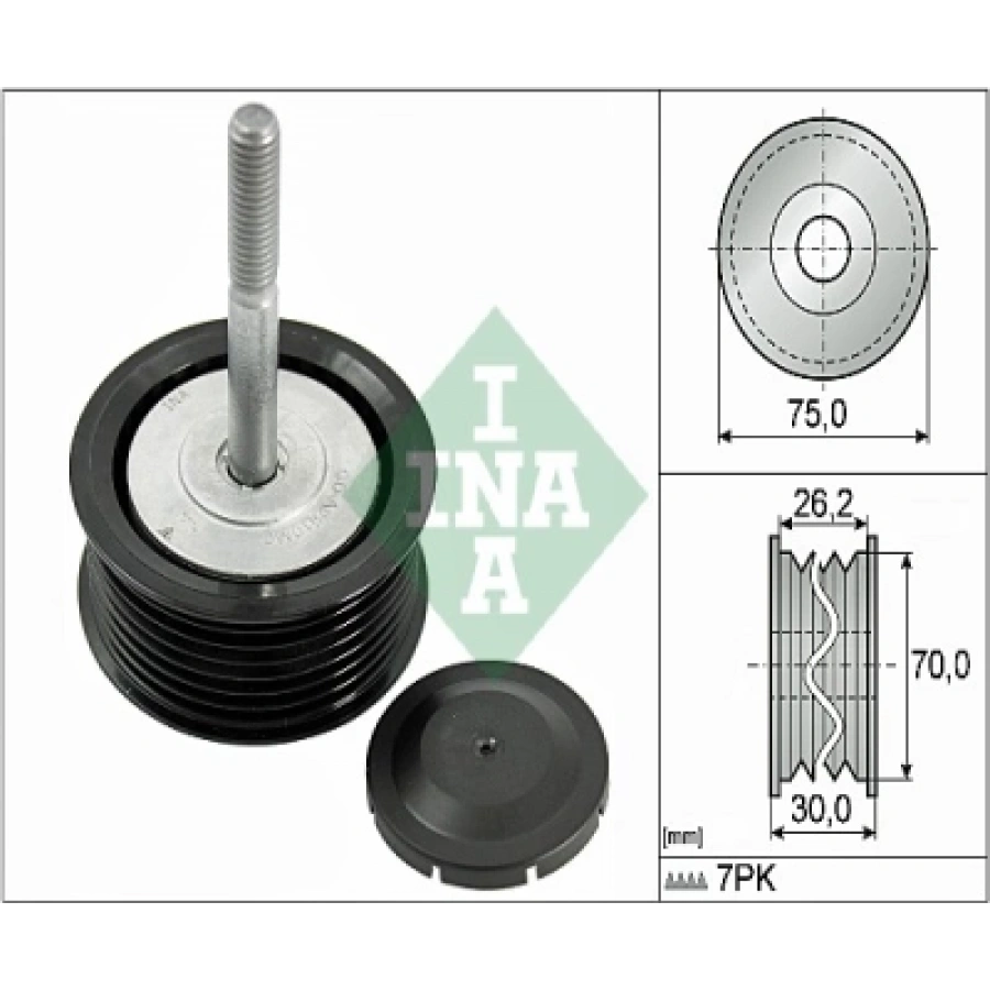 V KAYIS GERGI RULMANI CAYENNE-PANAMERA BM 07-
