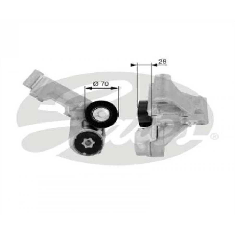 V KAYIS GERGI RULMANI CONNECT/FOCUS 1,8 TDCI 02-13