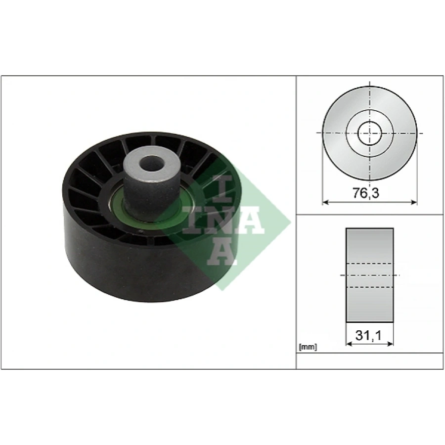 V KAYIS GERGI RULMANI DÜZ TRANSIT V-347 2.4 D 06-