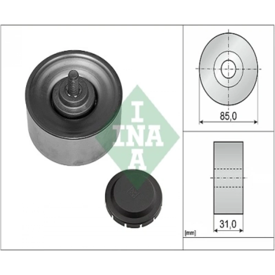 V KAYIS GERGI RULMANI E60-E61-E63-E64 M57 44472