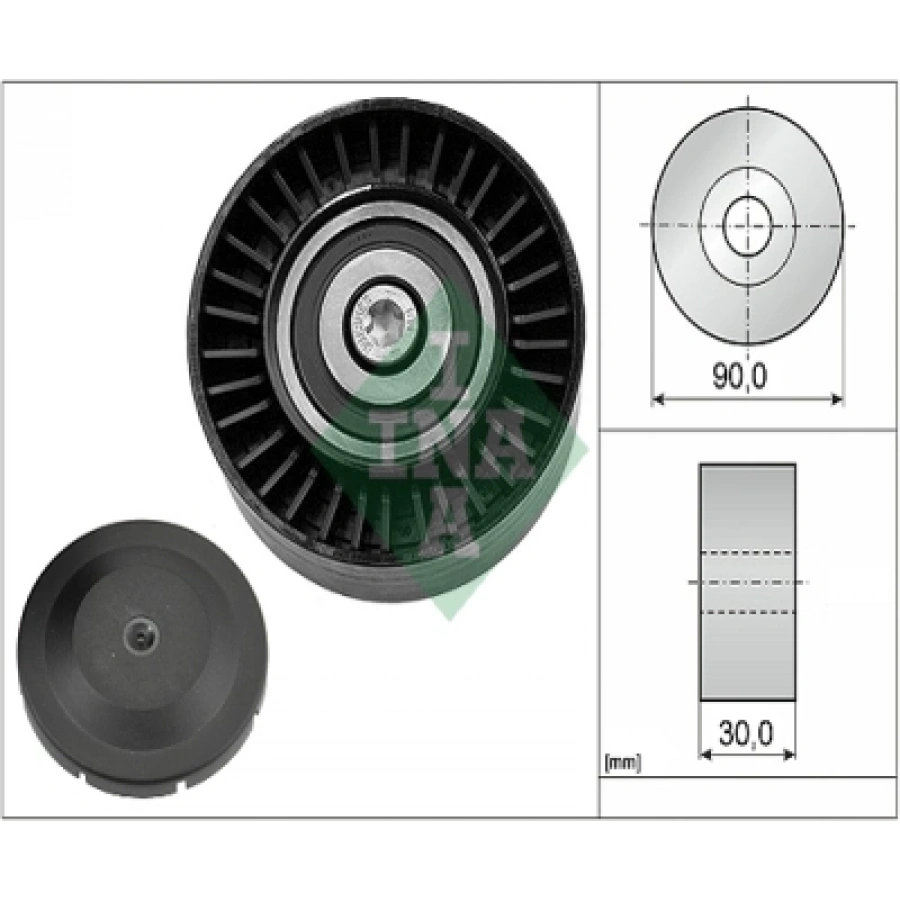V KAYIS GERGI RULMANI E82-88-90-91-92 N52-N54 07-