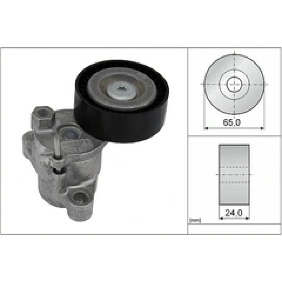 V KAYIS GERGI RULMANI FOCUS 1.0 FOX 15-