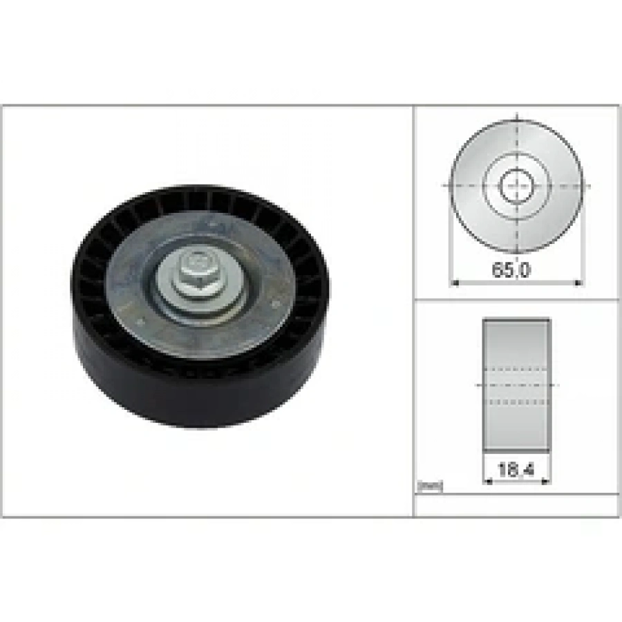 V KAYIS GERGI RULMANI FOCUS BM 11-