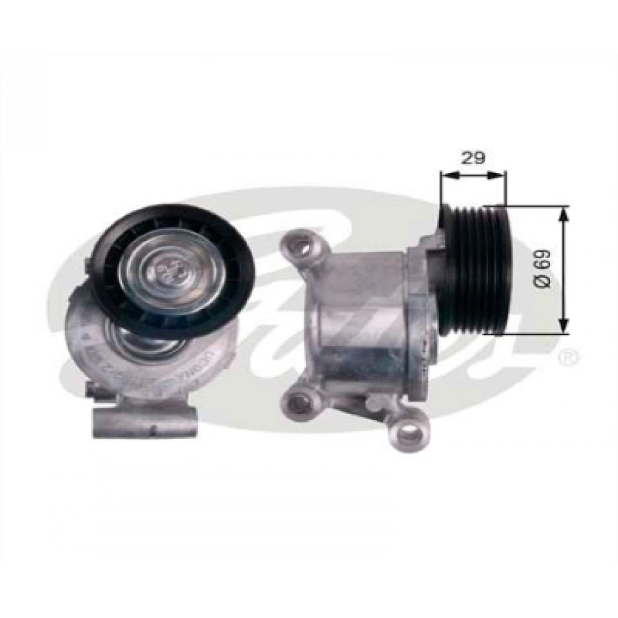 V KAYIS GERGI RULMANI FOCUS/C-MAX 1.8 TDCI 03-