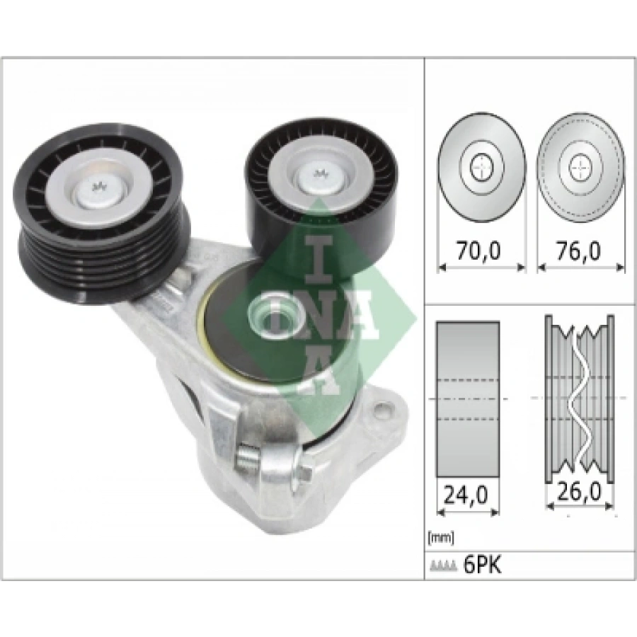 V KAYIS GERGI RULMANI FOCUS/C-MAX 1.8 TDCI 04-11