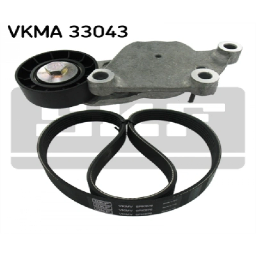 V KAYIS GERGI RULMANI FOCUS/C-MAX/C2/C3/C4 1,6 TDCI 04-