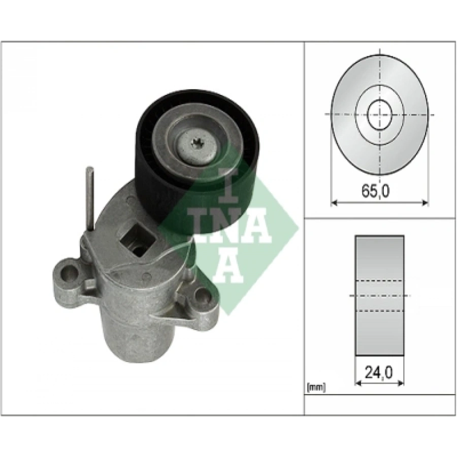 V KAYIS GERGI RULMANI FOCUS/FIESTA 1.0 FOX 12-