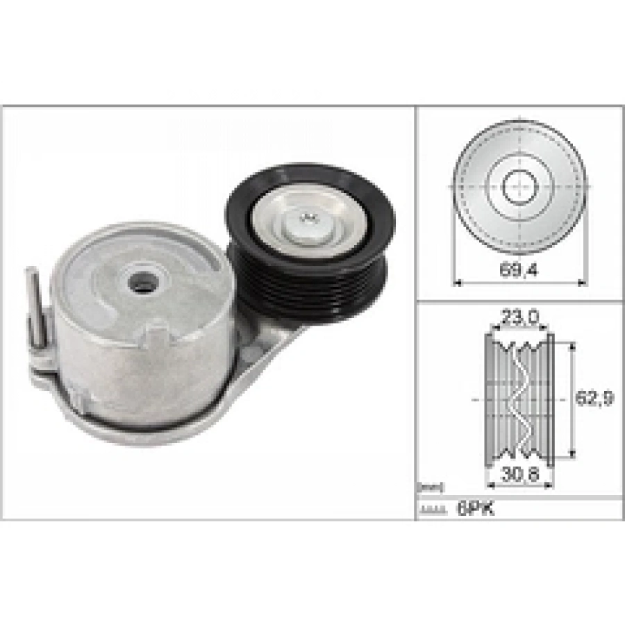 V KAYIS GERGI RULMANI FOCUS/KUGA 1.5 ECOBOOST 18-