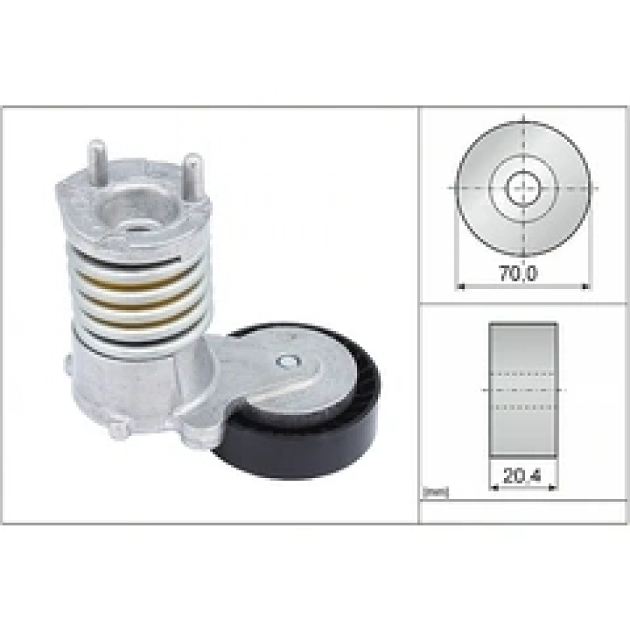 V KAYIS GERGI RULMANI FOCUS/S60 2.5 ST 06-