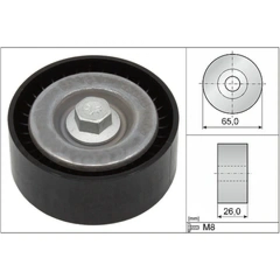 V KAYIS GERGI RULMANI INSIGNIA A ASRA J ZAFIRA C A20DTH 09-