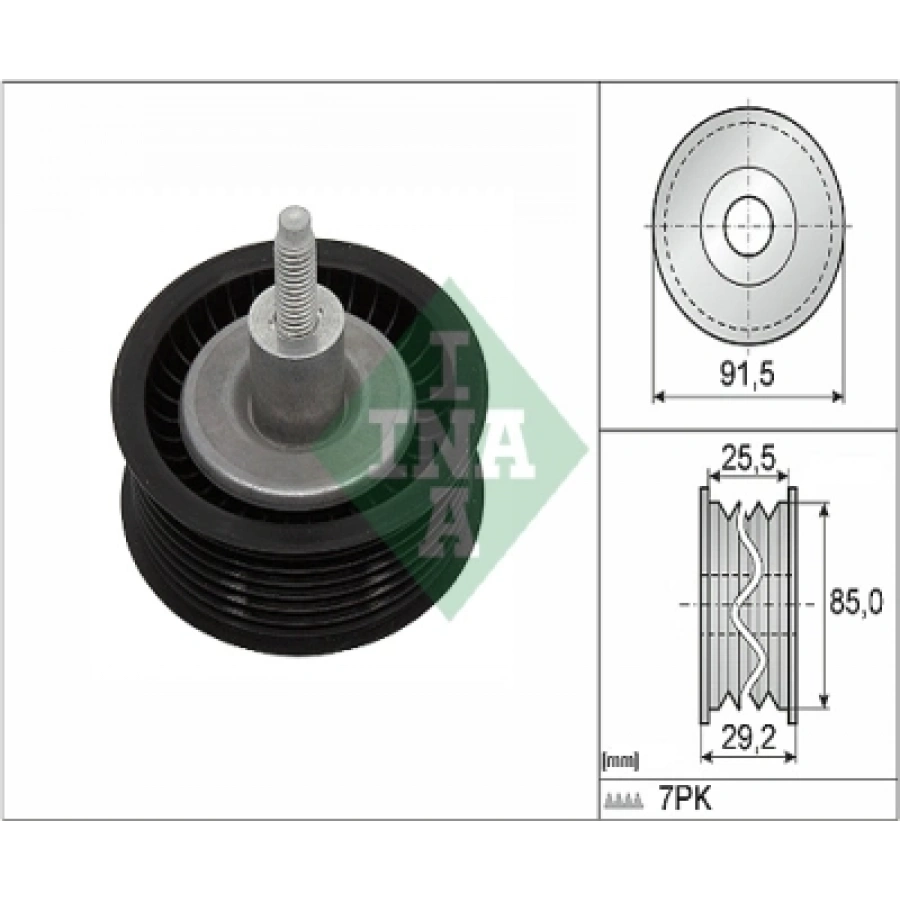 V KAYIS GERGI RULMANI KANALLI TRANSIT V-347/V-363 2.2 TDCI 11-