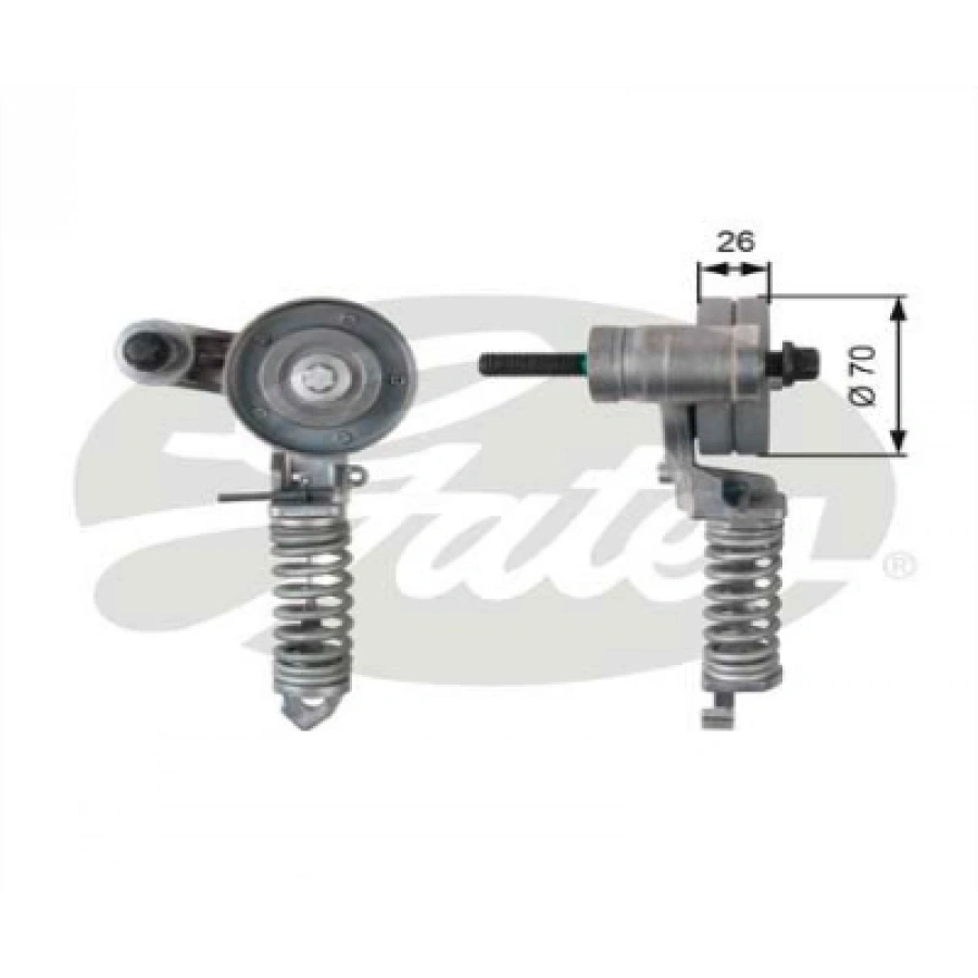 V KAYIS GERGI RULMANI KOMPLE ASTRA G-H CORSA B-C-D 1.2-1.4 96-