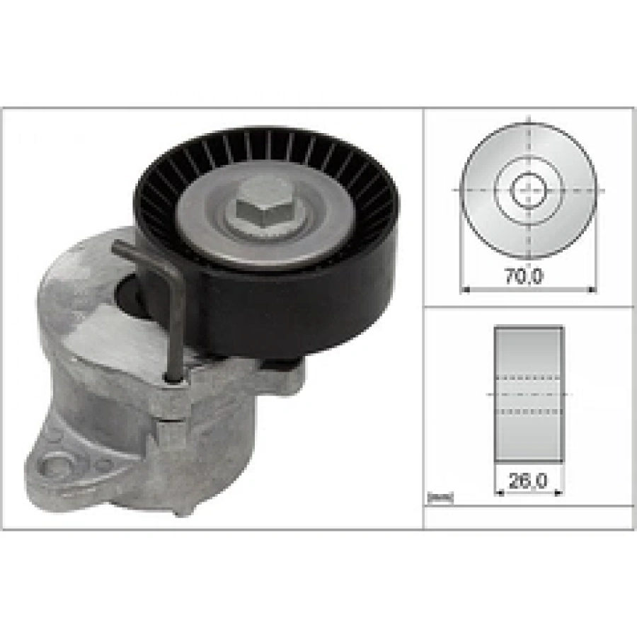 V KAYIS GERGI RULMANI KOMPLE INSIGNIA ASTRA J ZAFIRA C CASCADA A20DT A20DTC A20DTH 09-