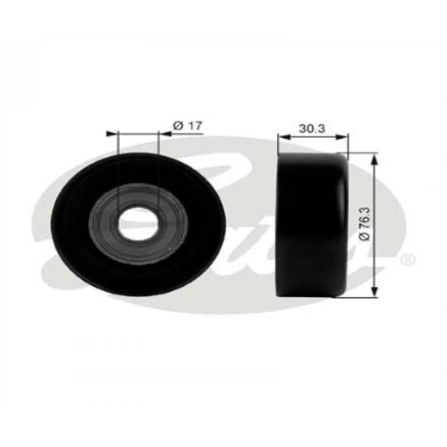 V KAYIS GERGI RULMANI . LEGEND BM 07-