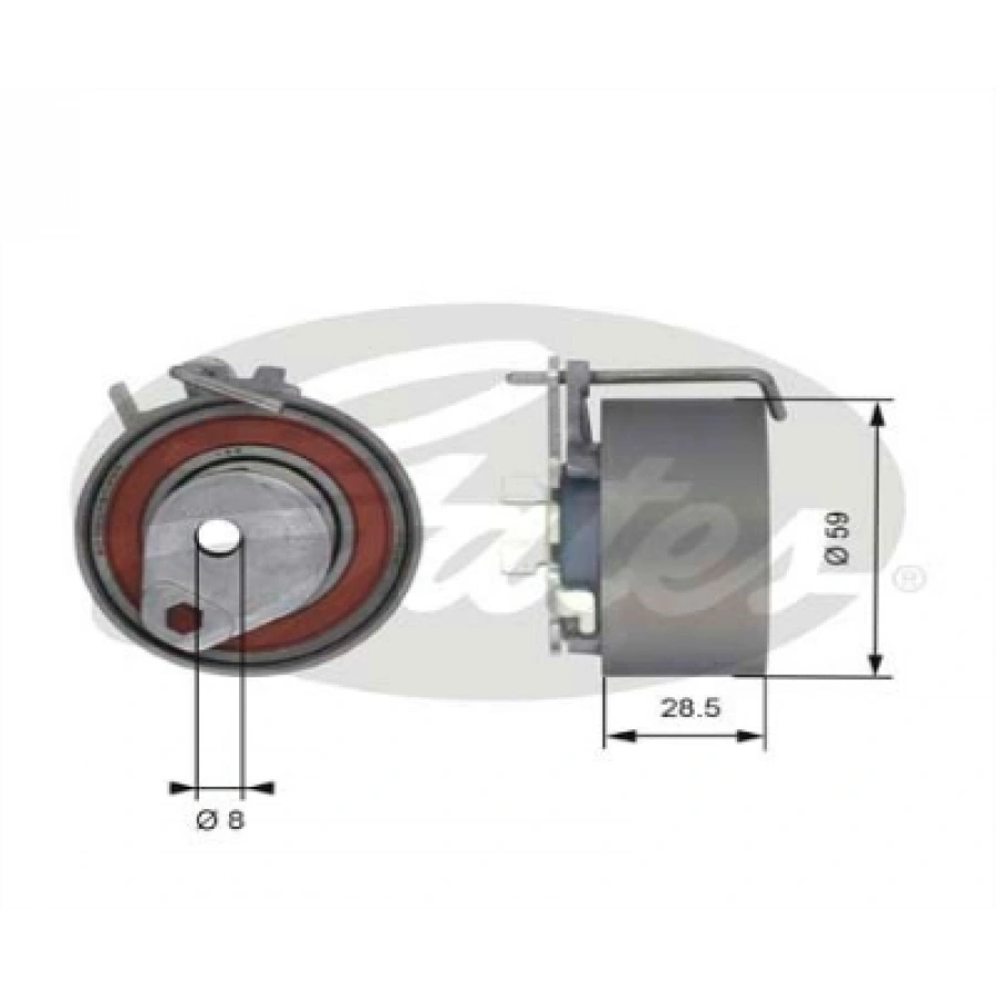 V KAYIS GERGI RULMANI LOGAN 1.2 05-
