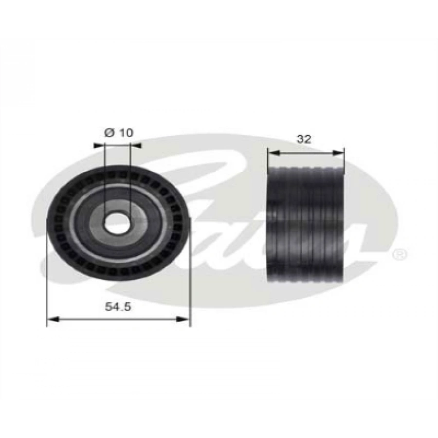 V KAYIS GERGI RULMANI MEGAN I-II/CLIO II/SCENIC II/LAGUNA/LOGAN 1.4-1.6 16V 98-