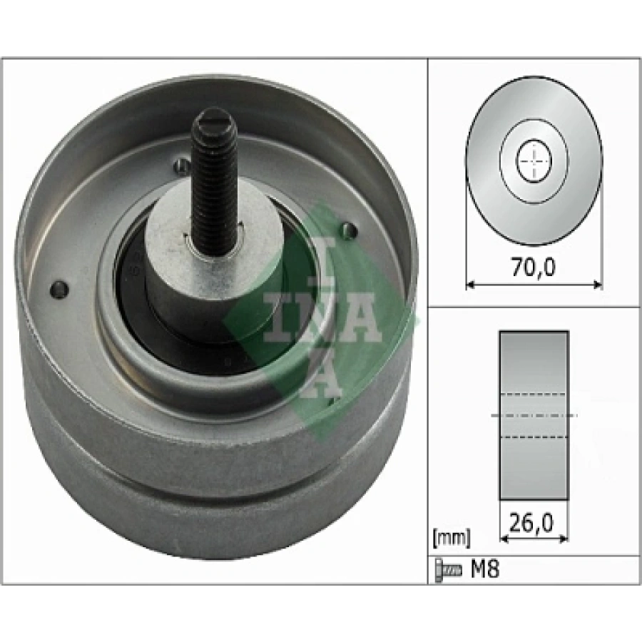 V KAYIS GERGI RULMANI MINI R50-52-53 W11B16 02-07