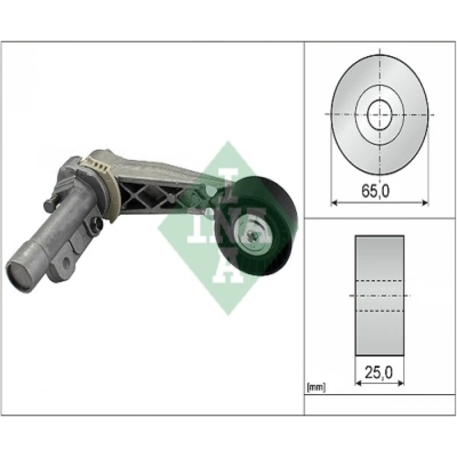 V KAYIS GERGI RULMANI MINI R50 BM 01-07