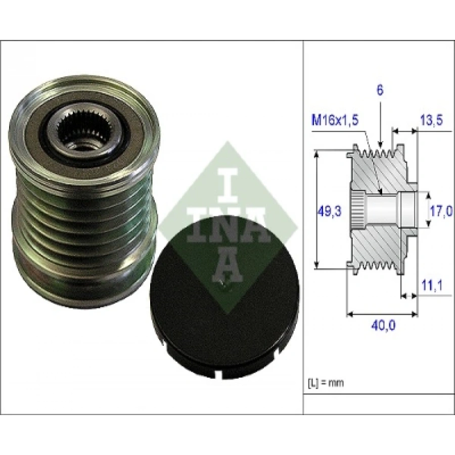 V KAYIS GERGI RULMANI MINI R56 W11B16 08-