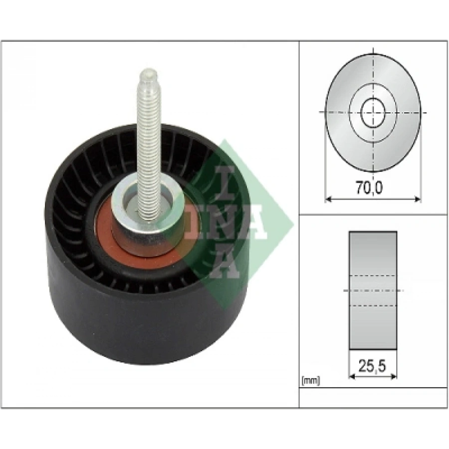 V KAYIS GERGI RULMANI MONDEO/FOCUS 2.0/TDCI/HDI 01-
