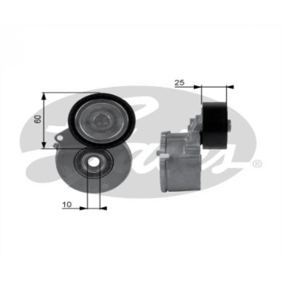 V KAYIS GERGI RULMANI - PARTNER / BERLINGO - 1.9 DW8 - 99-