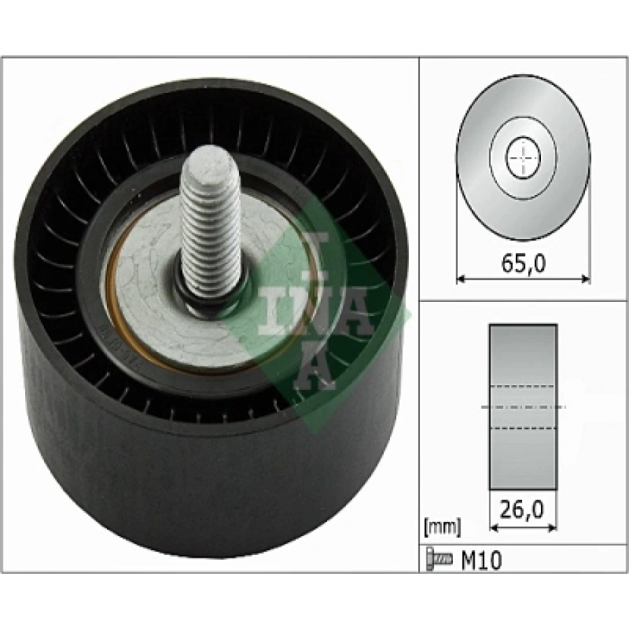 V KAYIS GERGI RULMANI PASSAT AGZ 2,3 97-