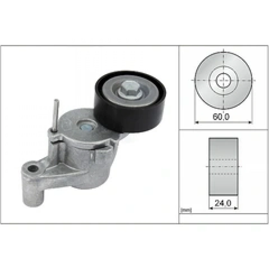 V KAYIS GERGI RULMANI S60 / S90 / V60 / V90 BM 15-