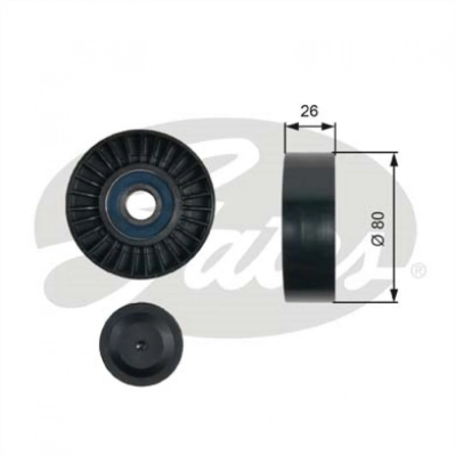 V KAYIS GERGI RULMANI SPRINTER 906 642 2008-