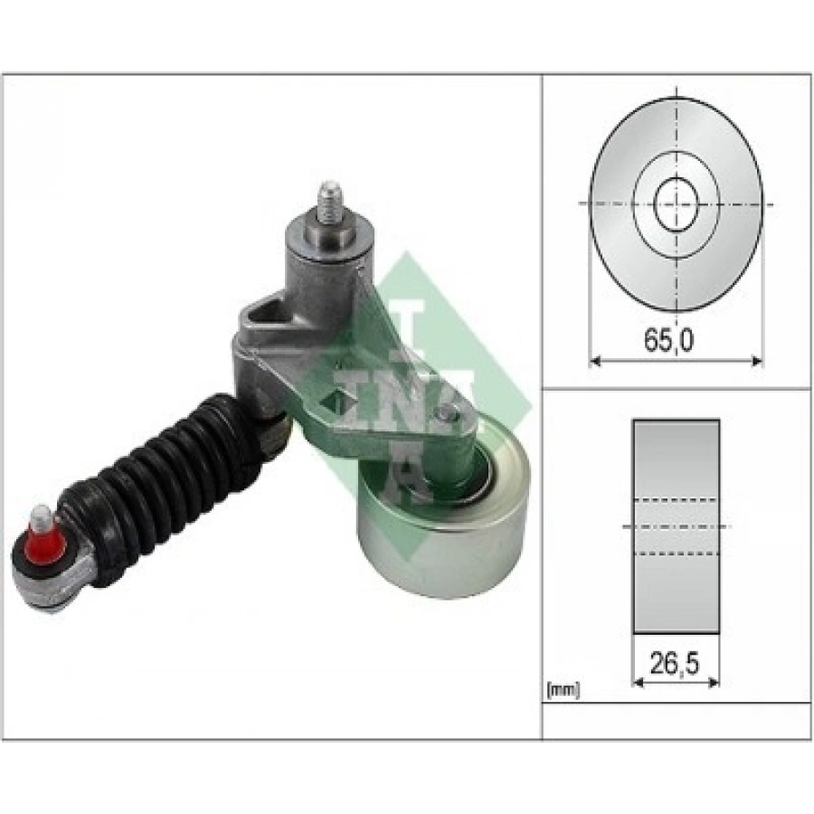 V KAYIS GERGI RULMANI (TEK BILYA ) 206 B.M 99-
