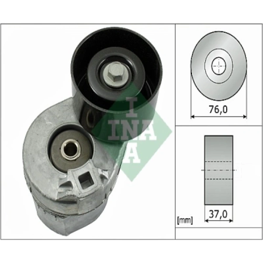V KAYIS GERGI RULMANI TRANSIT V-184 2.4 D 01-
