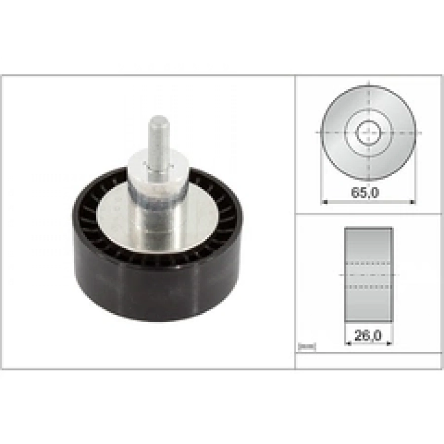 V KAYIS GERGI RULMANI TRANSIT V-362 2.0 ECOBLUE 17-